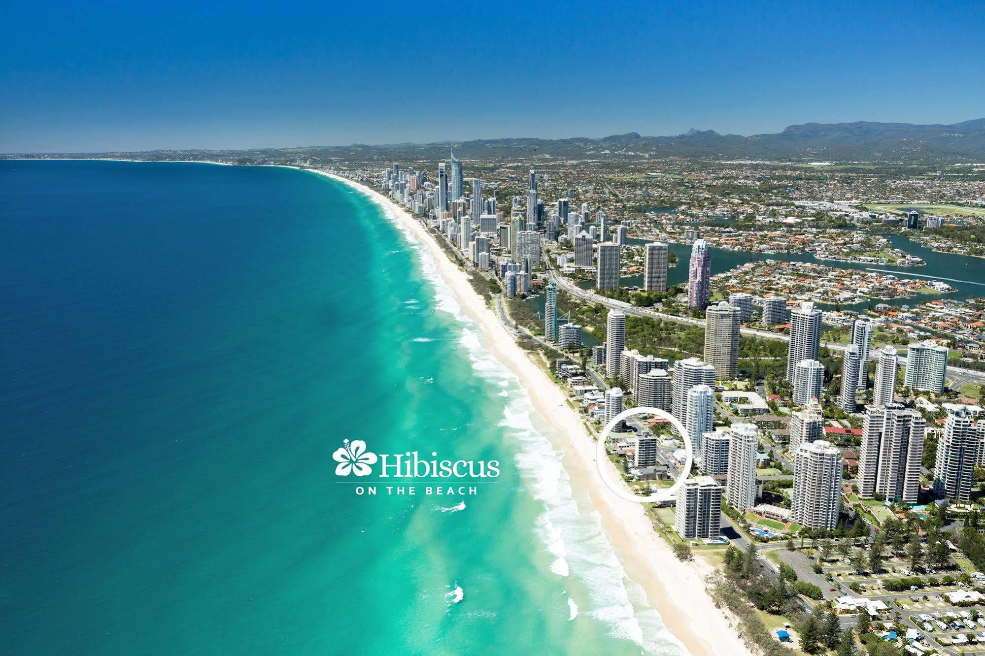Hibiscus On The Beach Gold Coast Bagian luar foto