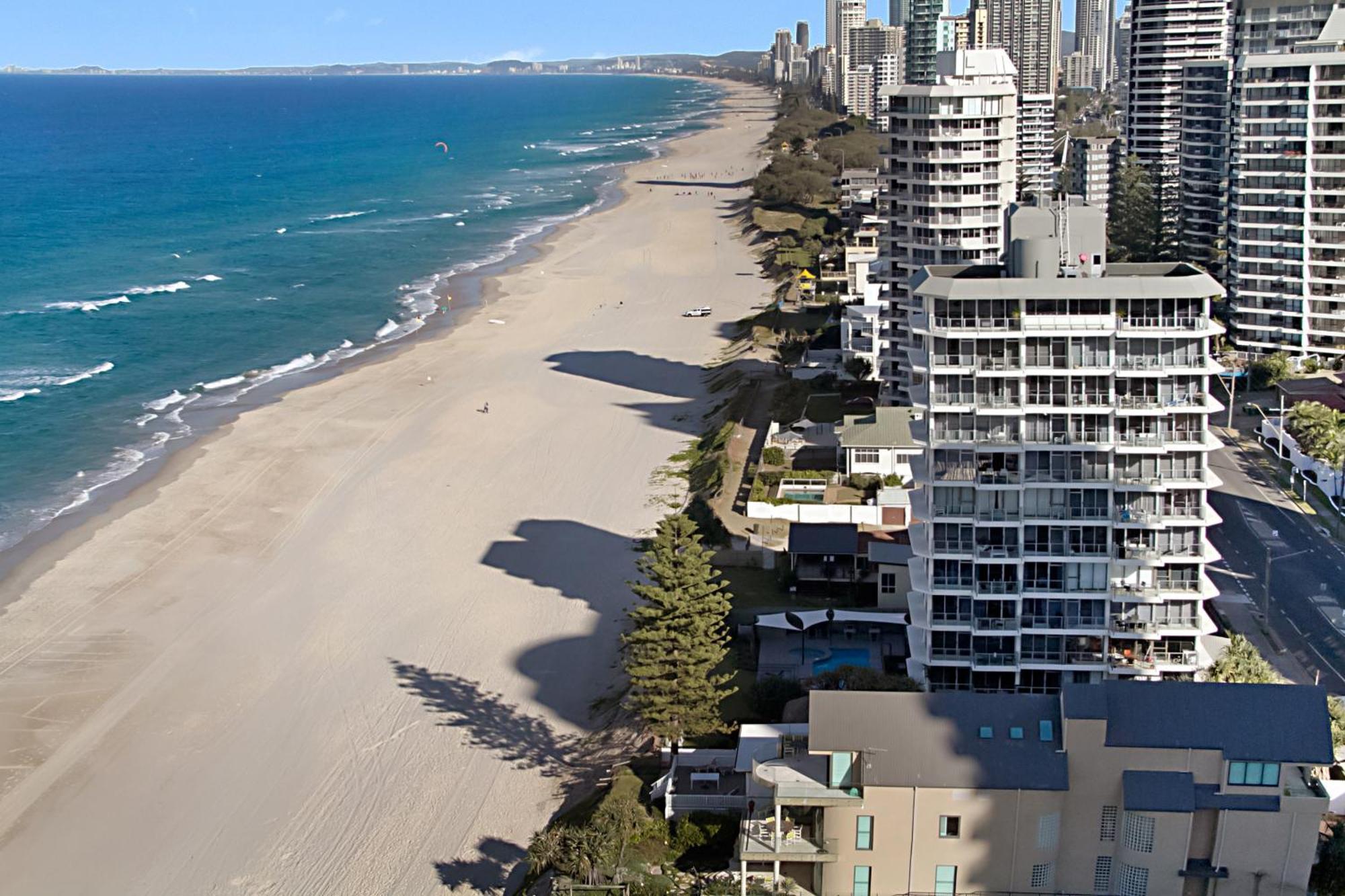 Hibiscus On The Beach Gold Coast Bagian luar foto