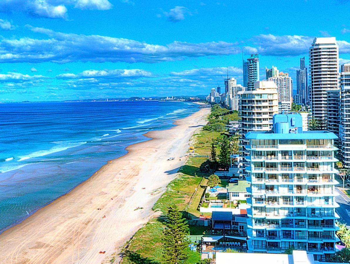 Hibiscus On The Beach Gold Coast Bagian luar foto